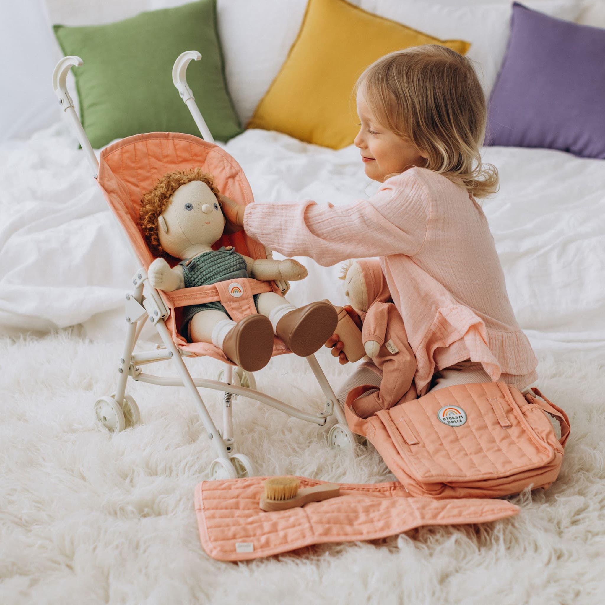 Olli & Ella Sollie Stroller 2.0 - Rose – Bild 9