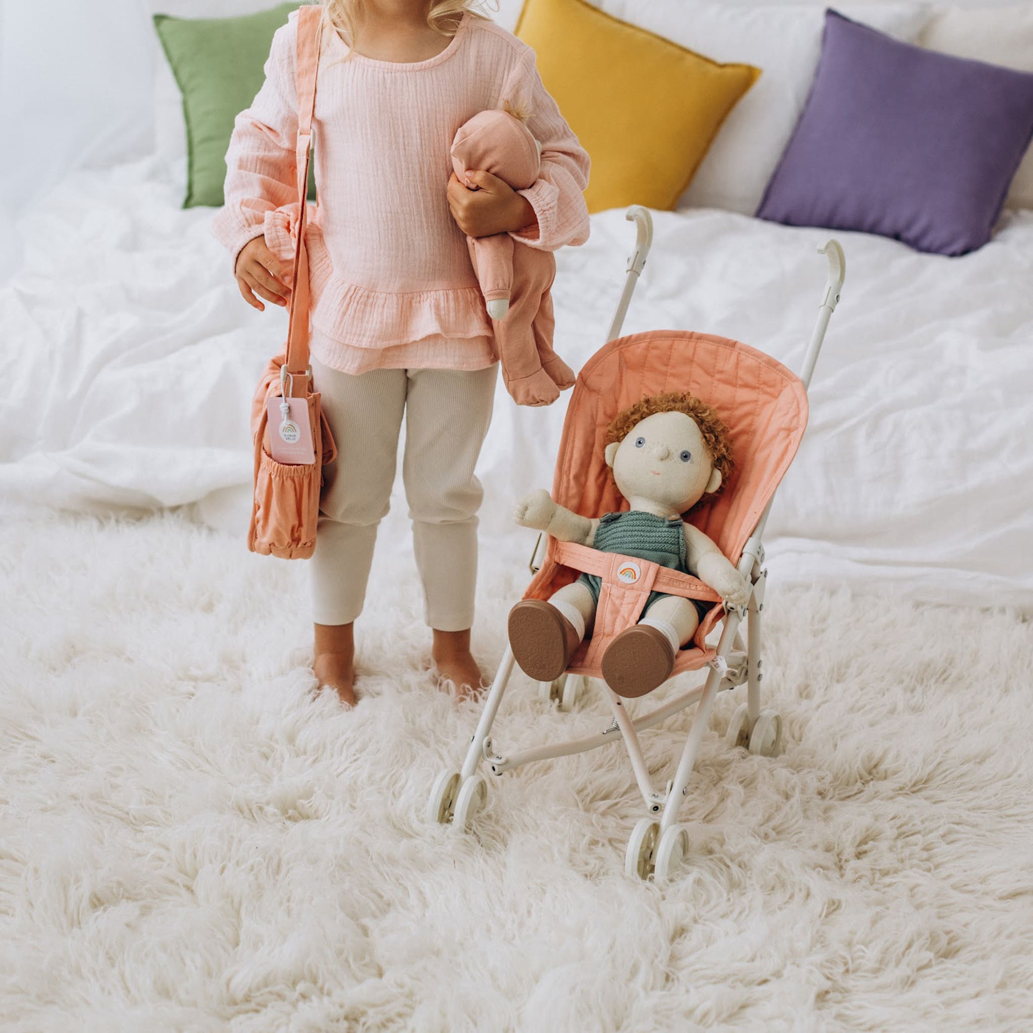 Olli & Ella Sollie Stroller 2.0 - Rose – Bild 10