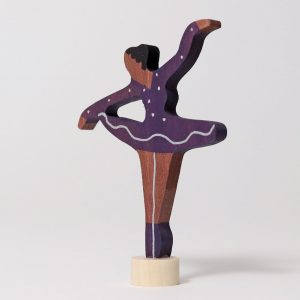 Grimms Steckfigur Ballerina Fliederduft