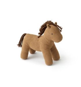Kidsconcept Spielzeugpferd aus Plüsch Vera