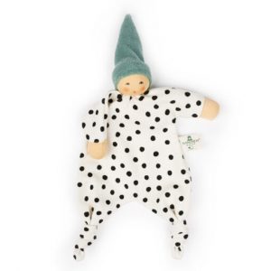 Nanchen Natur Schmusepuppe Pünktchen salbei