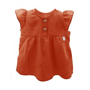 Maximo GOTS BABY GIRL-Top Musselinstoff