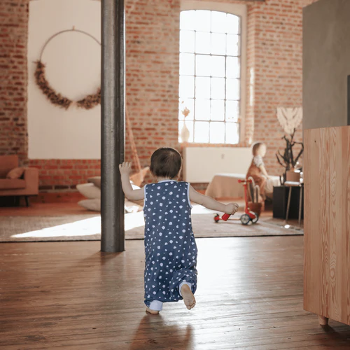 emma & noah Schlafsack mit Füßen 2,5 TOG – Bild 5