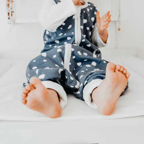 emma & noah Schlafsack mit Füßen 2,5 TOG – Bild 3