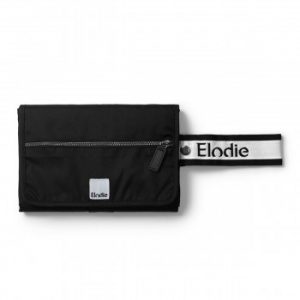 Elodie Tragbares Wickelpolster - Off Black