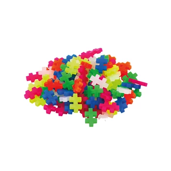 Plus Plus 100 Kreativ Bausteine Neon – Bild 2