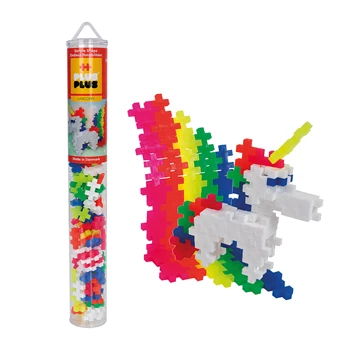 Plus Plus 100 Kreativ Bausteine Neon – Bild 5