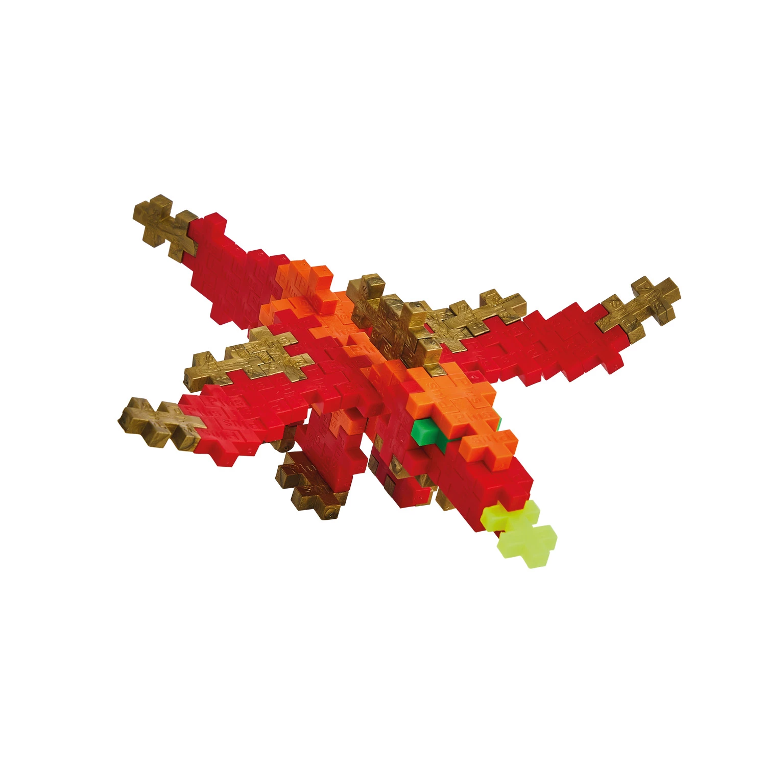 Plus Plus 100 Kreativ Bausteine Drache – Bild 2