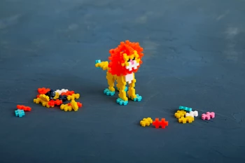 Plus Plus 100 Kreativ Bausteine Löwe – Bild 4