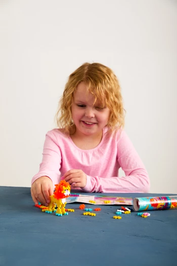 Plus Plus 100 Kreativ Bausteine Löwe – Bild 3