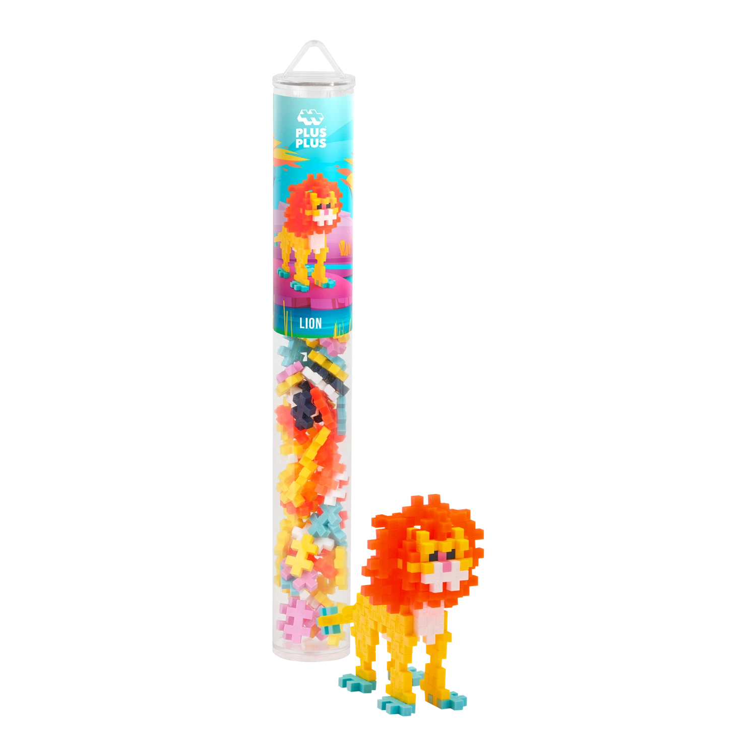Plus Plus 100 Kreativ Bausteine Löwe