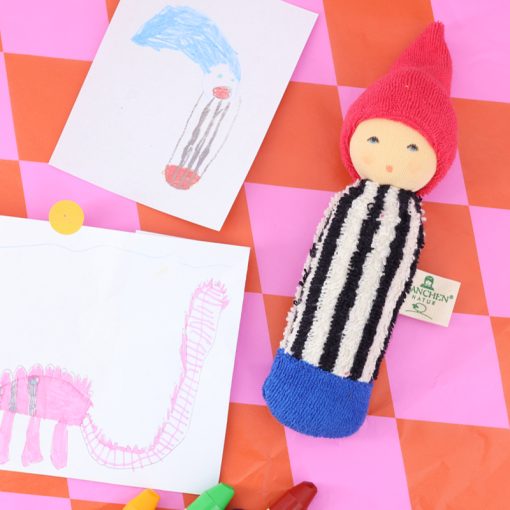 Nanchen Natur Greifling Buntstift rot – Bild 2