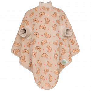 Little Casimir Lätzchen “Boo“-Frottee Waterproof Croissant