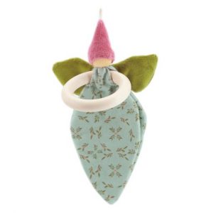 Nanchen Natur Greifling Blütentanz rosa