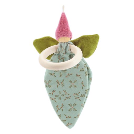 Nanchen Natur Greifling Blütentanz rosa