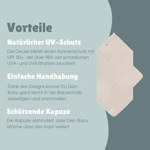 emma & noah UV-Einschlagdecke – Bild 6