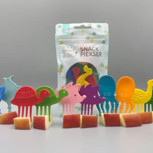 Pieksi und Griffel 10er Set "Typical Ten" 🦔🐢🐟🦕🐙