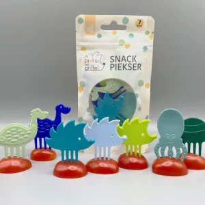 Pieksi und Griffel 7er Set "Breeze Buddies" 🦔🐢🦕