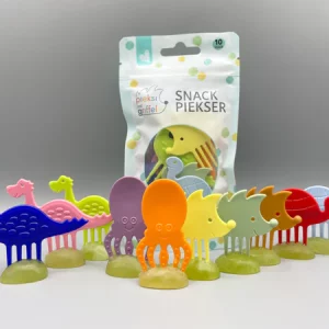 Pieksi und Griffel 10er Set "Toddlers´ Ten" 🦔🐢🦕