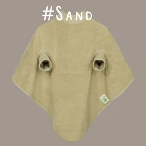Little Casimir Lätzchen “Boo“-Frottee Waterproof Sand