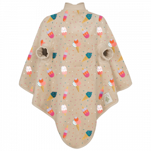 Little Casimir Lätzchen “Boo“-Frottee Waterproof Ice Cream
