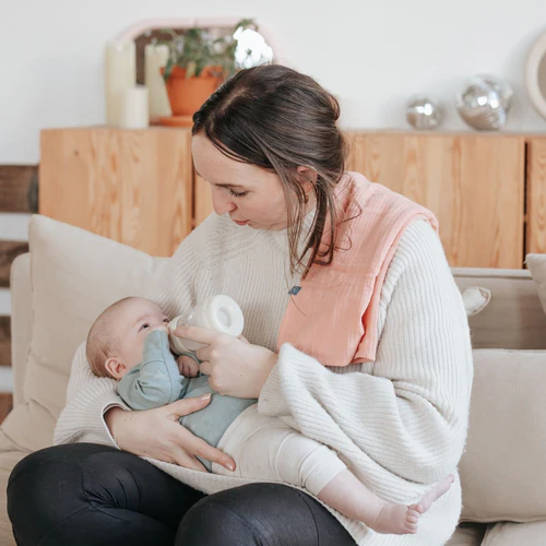 emma & noah Spucktücher 3er Set Obstgarten – Bild 3
