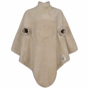 Little Casimir Lätzchen “Boo“-Frottee Waterproof Oatmilk