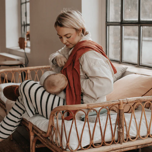 emma & noah Spucktücher 3er Set Erdtöne – Bild 3