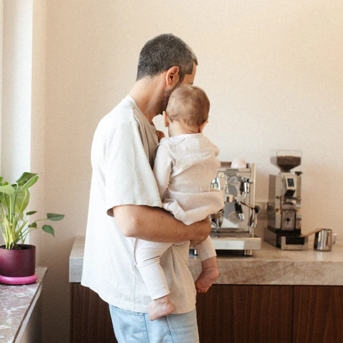 emma & noah Leinen Schlafsack mit Füßen 0.5 TOG – Bild 2
