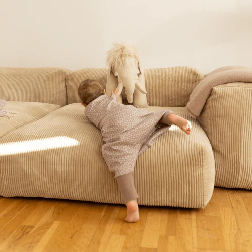 emma & noah Schlafsack mit Füßen 2,5 TOG – Bild 2