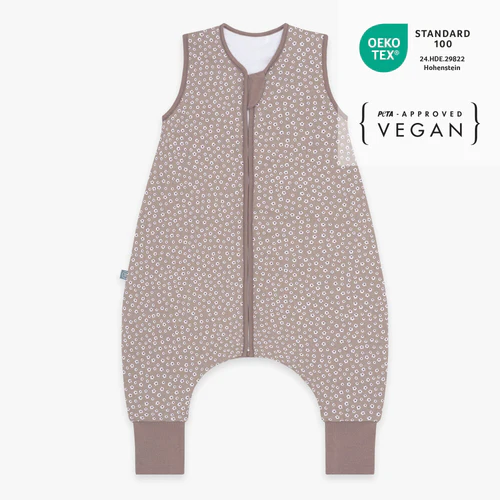 emma & noah Schlafsack mit Füßen 2,5 TOG