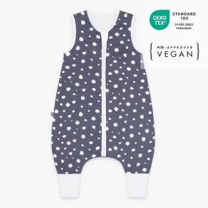 emma & noah Schlafsack mit Füßen 1.0 TOG