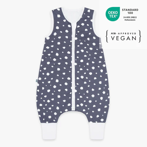 emma & noah Schlafsack mit Füßen 2,5 TOG