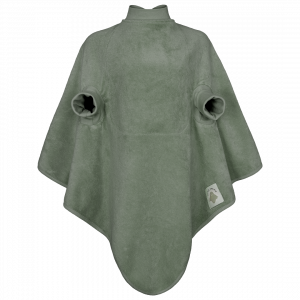 Little Casimir Lätzchen “Boo“-Frottee Waterproof spooky Sage