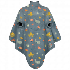 Little Casimir Lätzchen “Boo“-Frottee Waterproof ocean Animals