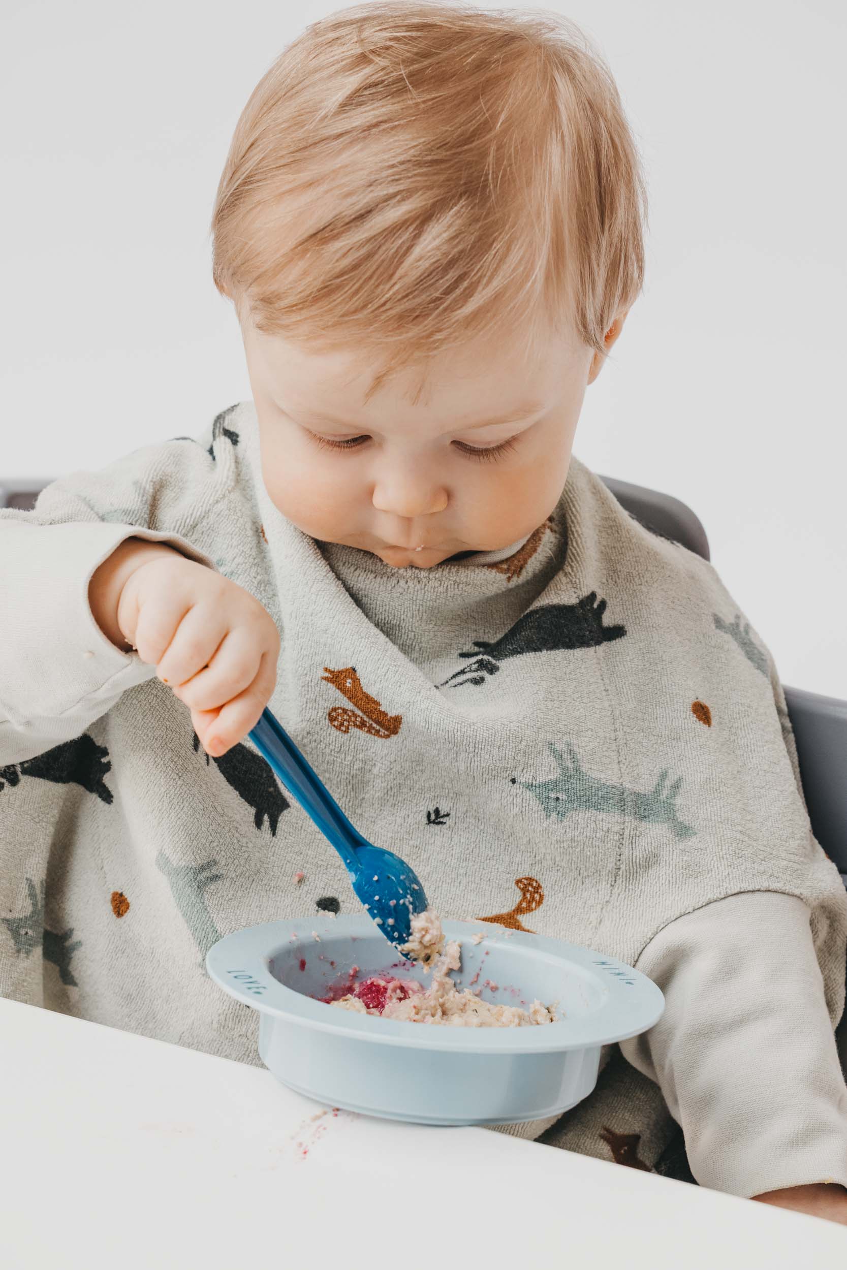 Little Casimir Lätzchen “Boo“-Frottee Waterproof Forest Animals – Bild 2