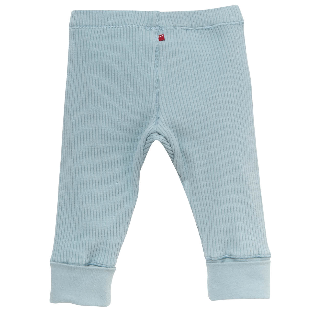 People wear Organic Edle Ripp Leggings petrol – Bild 2