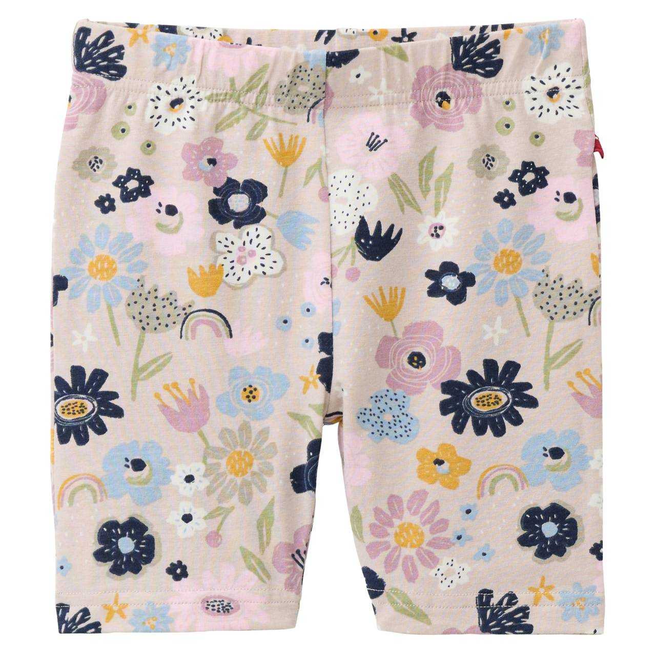 People wear Organic Doppelpack Radlerhose rosa-blau mix – Bild 3