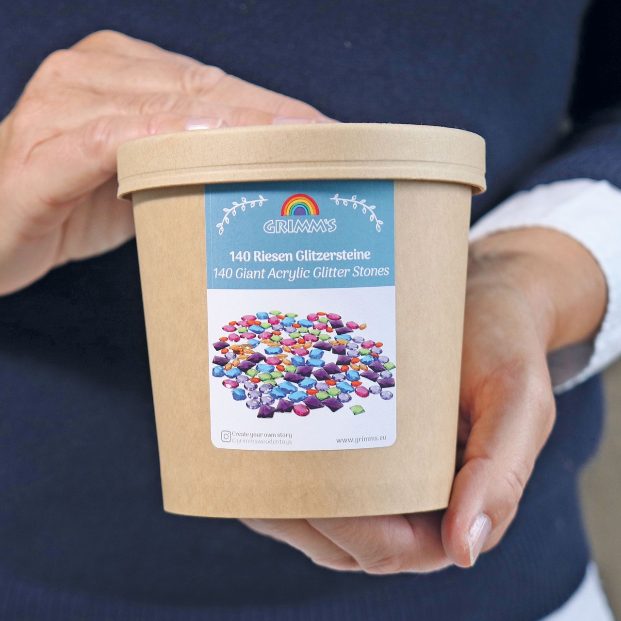 GRIMM's 140 Riesen Glitzersteine – Bild 4