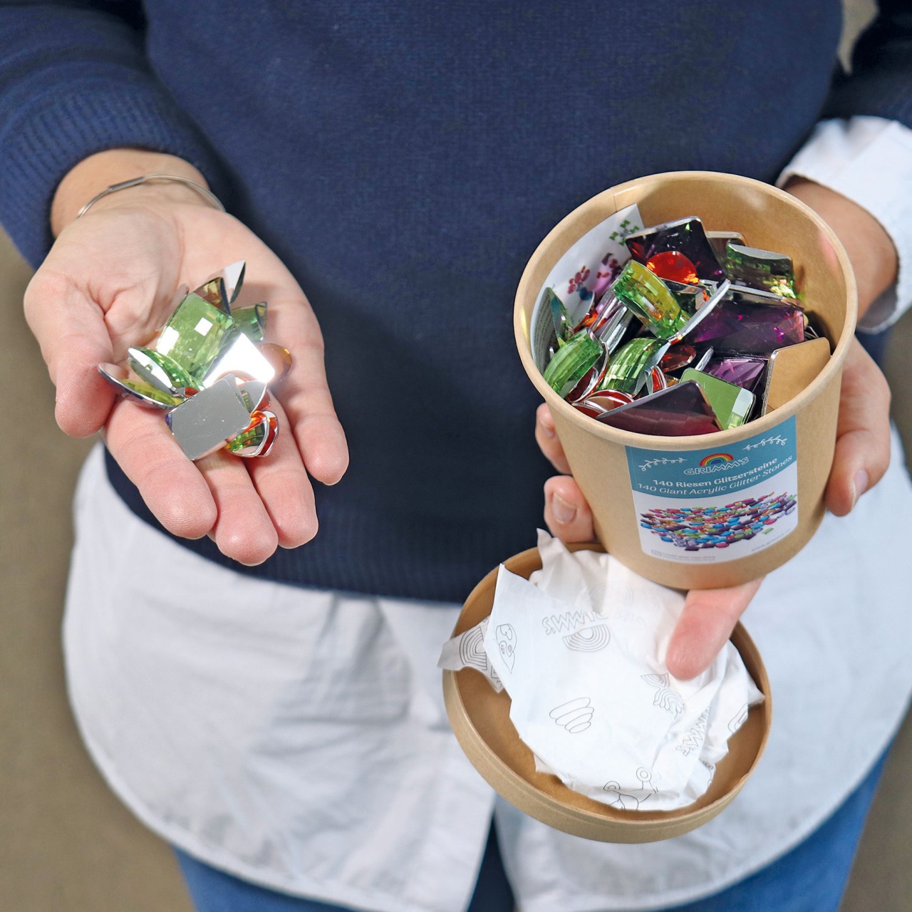 GRIMM's 140 Riesen Glitzersteine – Bild 3