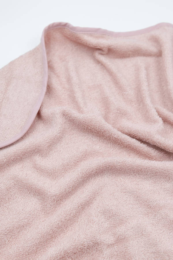 Bamboom XL Babyhandtuch mit Ohren - PINK – Bild 3