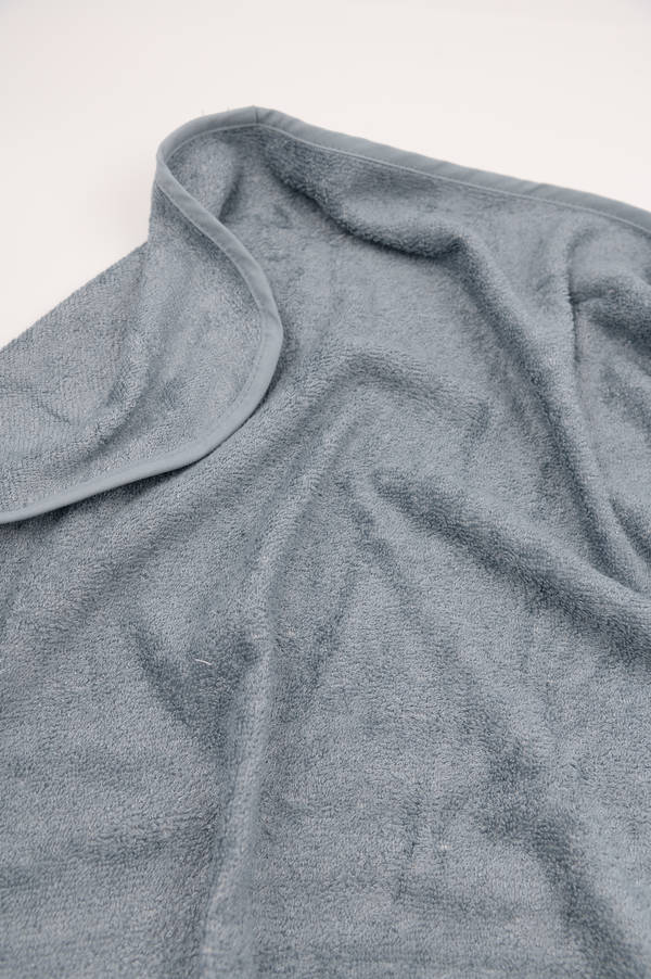 Bamboom XL Babyhandtuch mit Ohren - BLAU – Bild 2