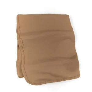 Bamboom Decke neugeboren 75x100 - SAND