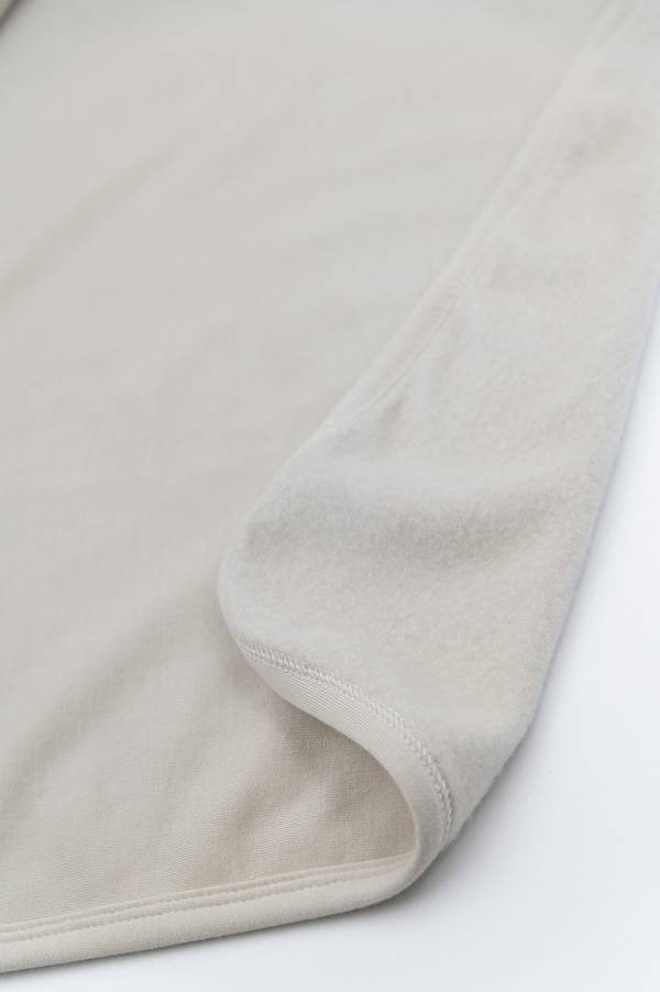 Bamboom Decke neugeboren 75x100 - light Khaki – Bild 2