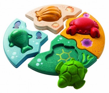 PlanToys Unterwasserpuzzle
