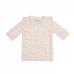 Bamboom UV50+ Beachwear T-Shirt - Mädchen - PRINT PETALS