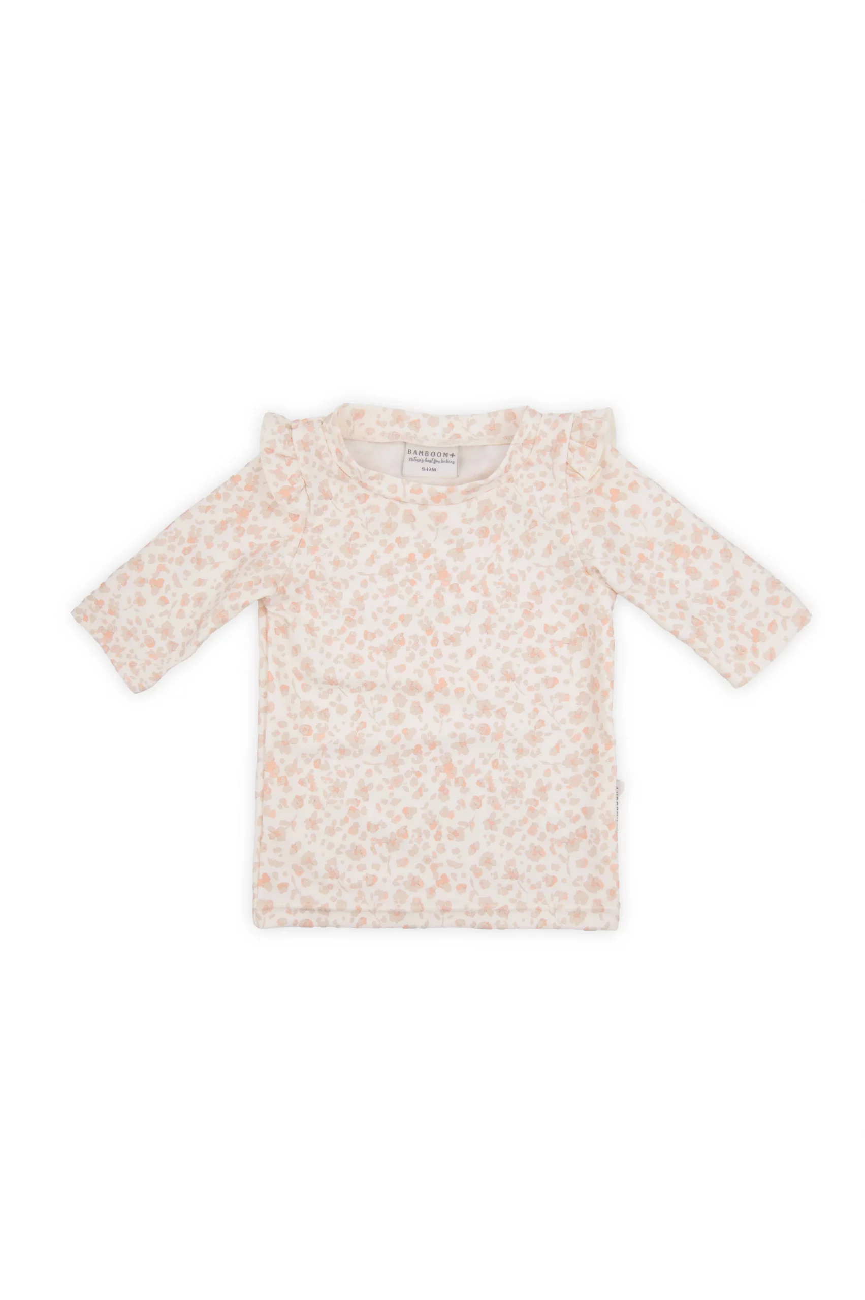 Bamboom UV50+ Beachwear T-Shirt - Mädchen - PRINT PETALS