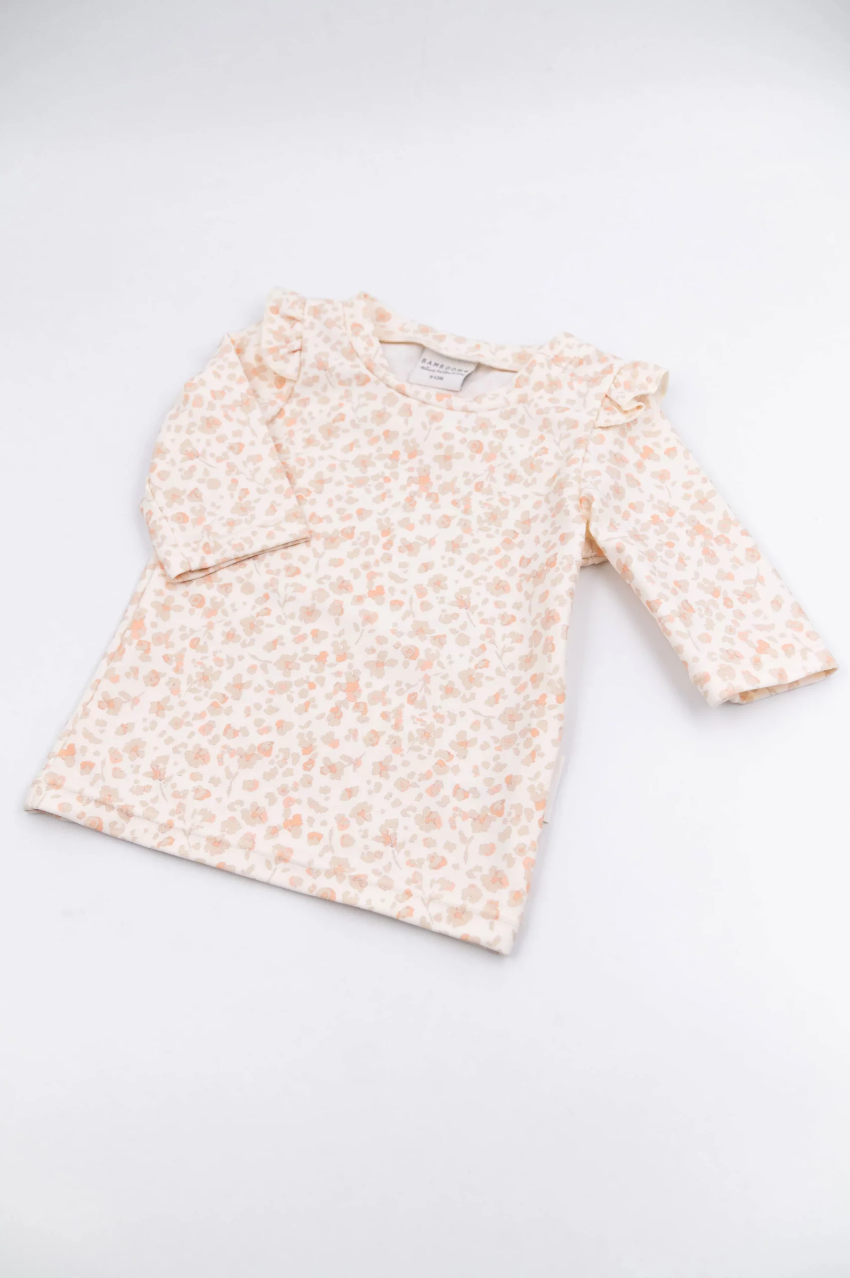 Bamboom UV50+ Beachwear T-Shirt - Mädchen - PRINT PETALS – Bild 3