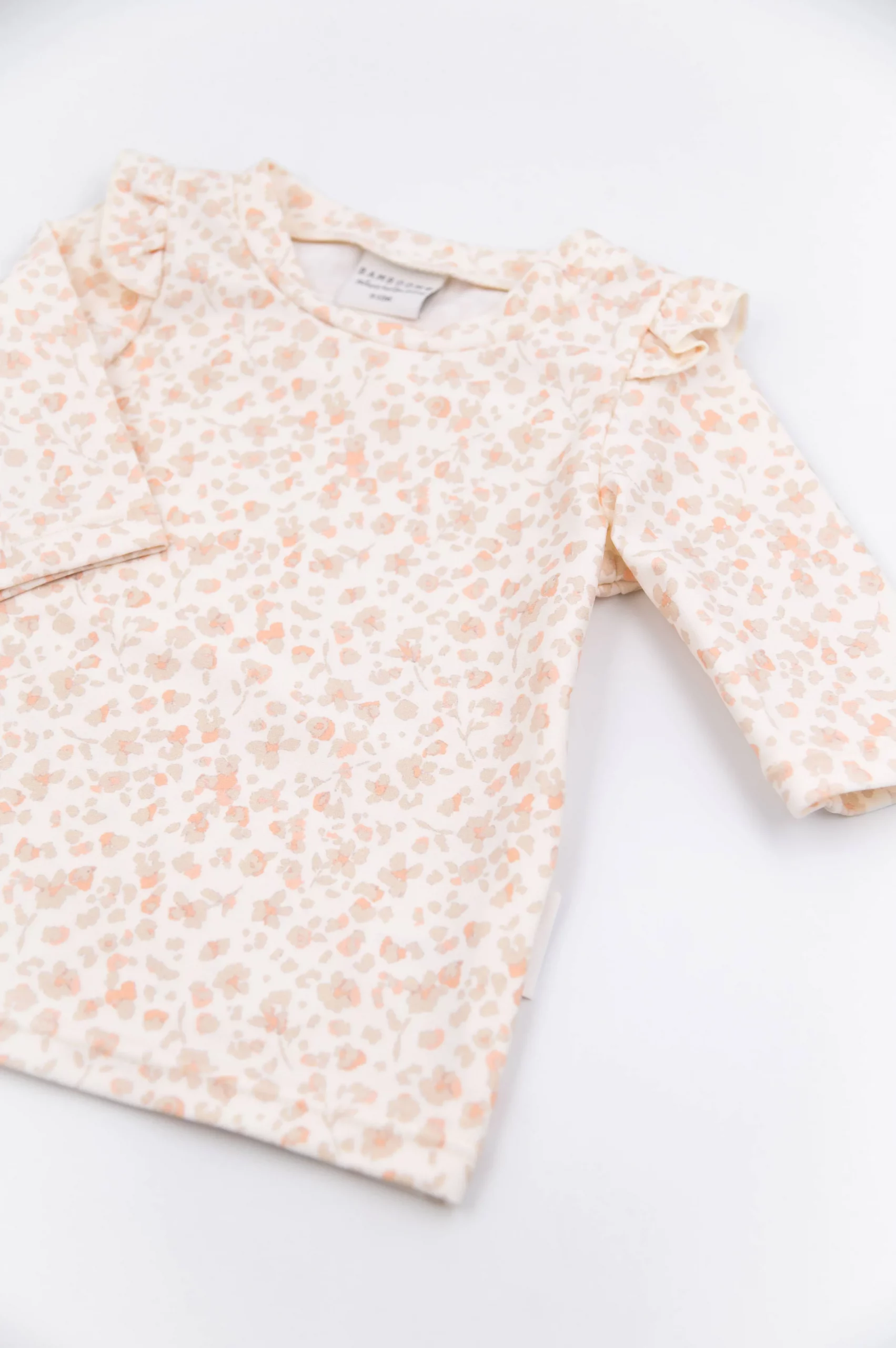 Bamboom UV50+ Beachwear T-Shirt - Mädchen - PRINT PETALS – Bild 2