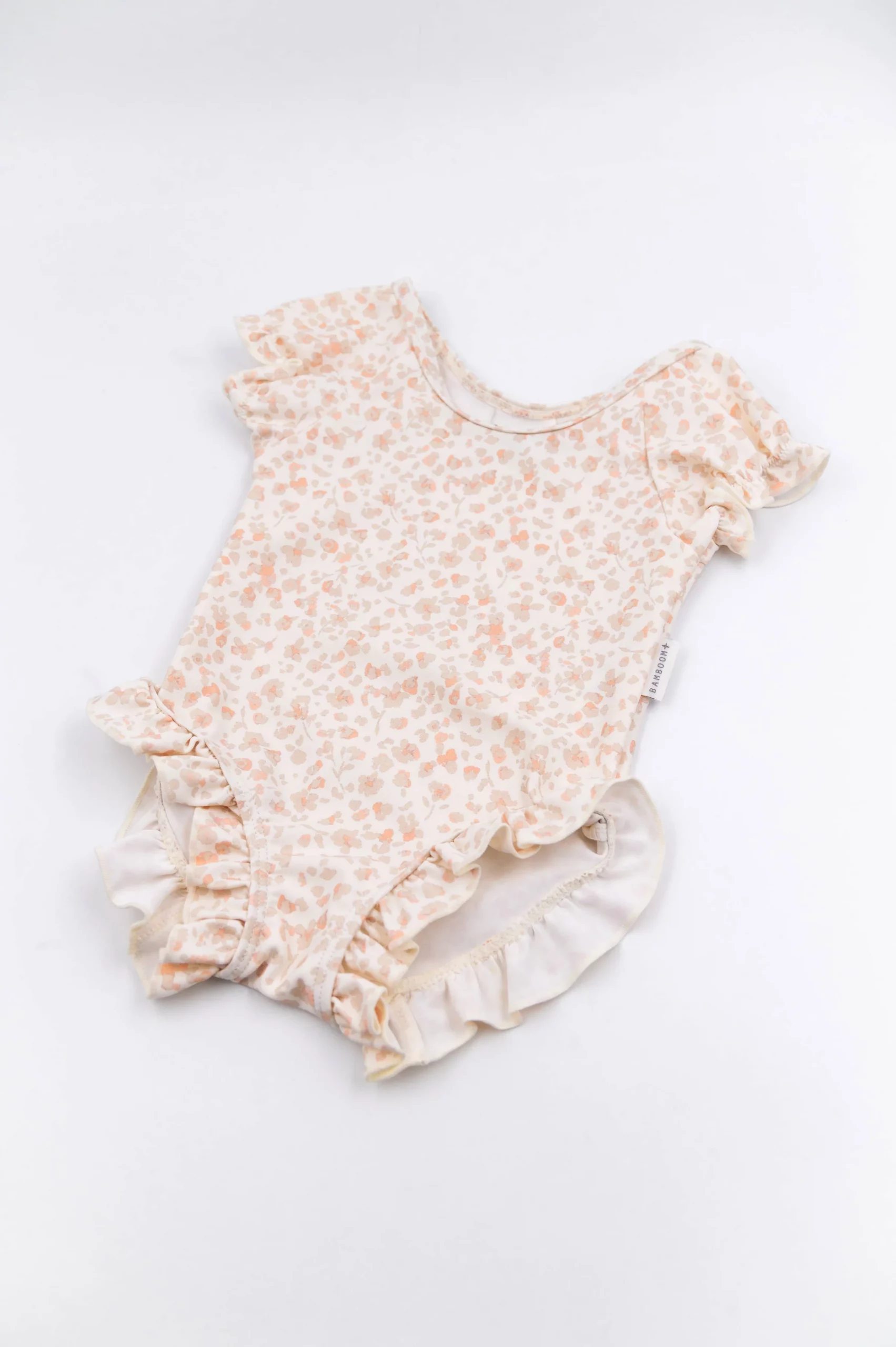 Bamboom Badeanzug mit bedeckten Schultern - PRINT PETALS – Bild 2